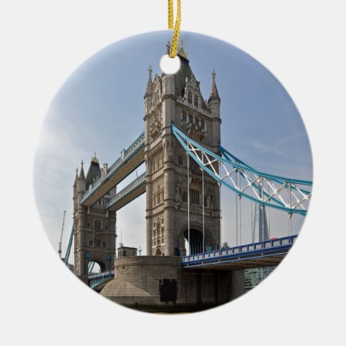 Tower Bridge London Ceramic Ornament