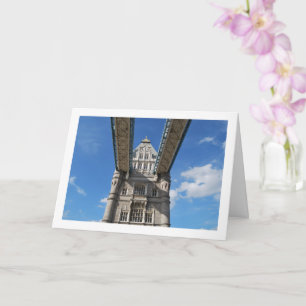 Tower Bridge, London, England Card