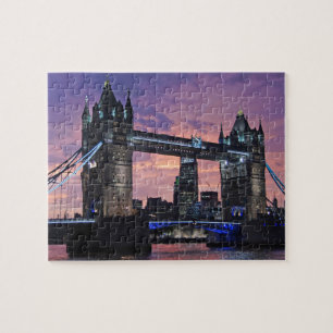 Tower Bridge London England Jigsaw Puzzle