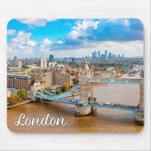 Tower Bridge, London, England Mouse Pad
