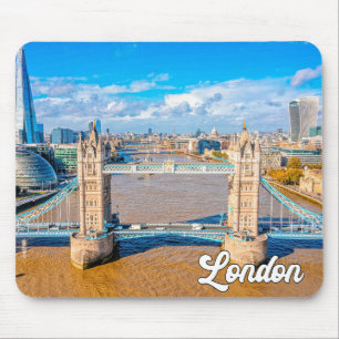 Tower Bridge, London, England Mouse Pad