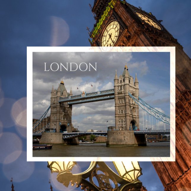 Tower Bridge, London, England Postcard (Creator Uploaded)