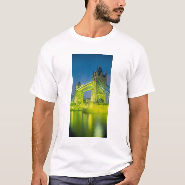 Tower Bridge, London, England T-Shirt (Front)