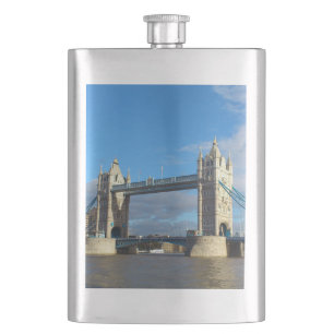Tower Bridge London. Flask