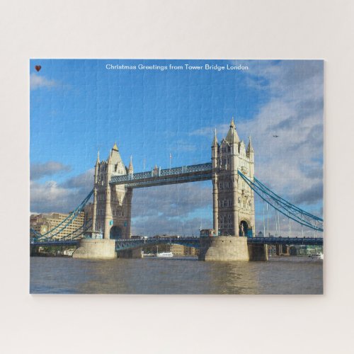 Tower Bridge London Jigsaw Puzzle