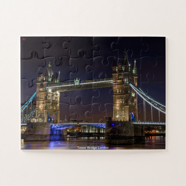 Tower Bridge London Jigsaw Puzzle (Horizontal)