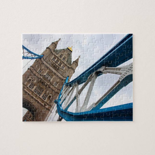 Tower Bridge London. Jigsaw Puzzle (Horizontal)