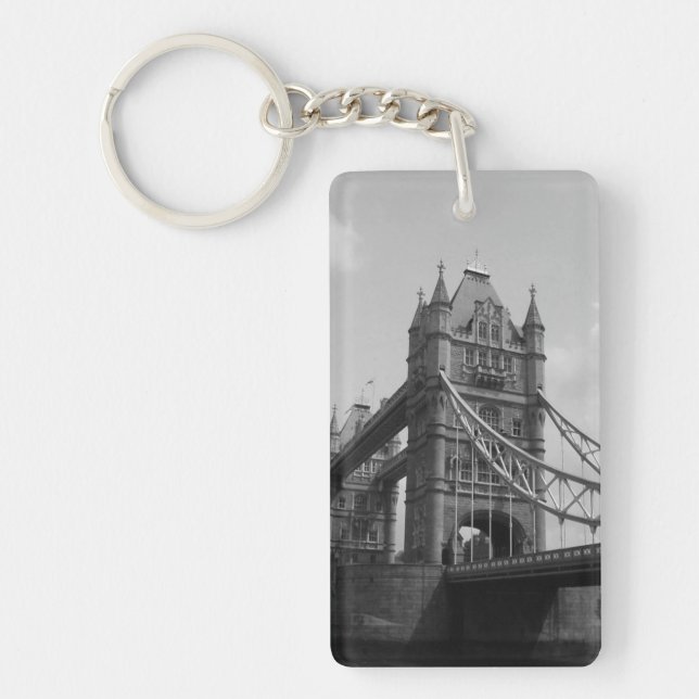Tower Bridge London Keychain (Front)