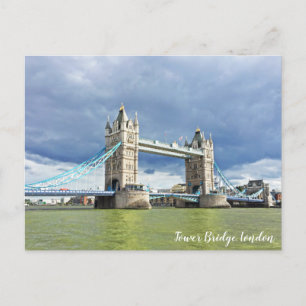 Tower Bridge, London Landscape Photograph Postcard