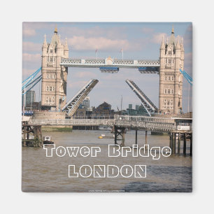 Tower Bridge London magnet