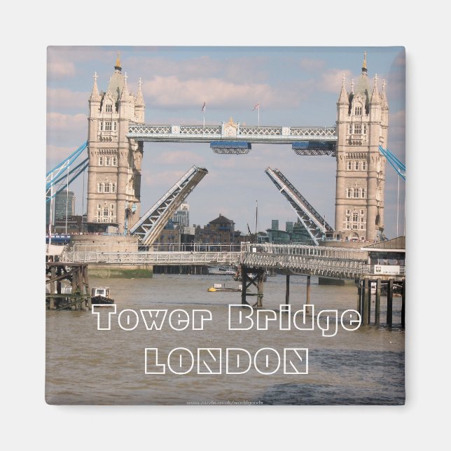 Tower Bridge London magnet (Front)
