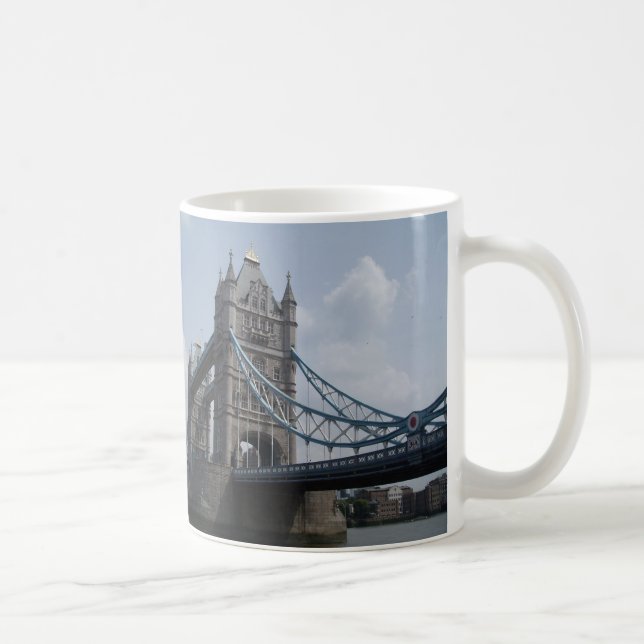 Tower Bridge London Mug (Right)