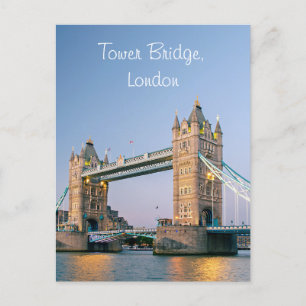 Tower Bridge, London Postcard