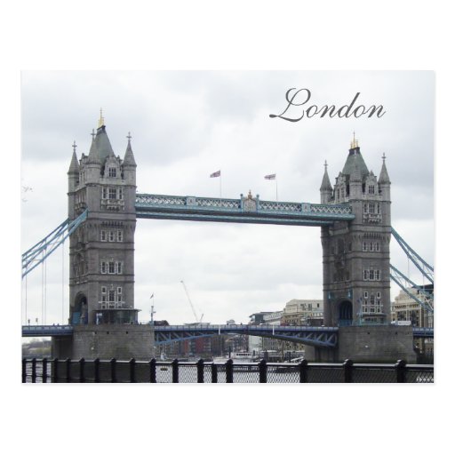 Tower Bridge--London Postcard | Zazzle