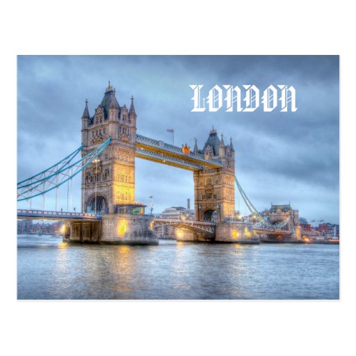 Tower Bridge, London Postcard | Zazzle