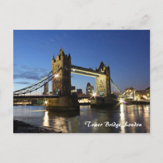 Tower Bridge London Postcard