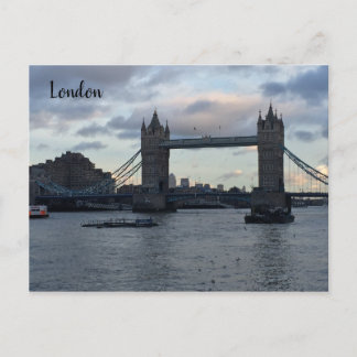 Tower Bridge, London Postcard