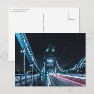 Tower Bridge London Postcard