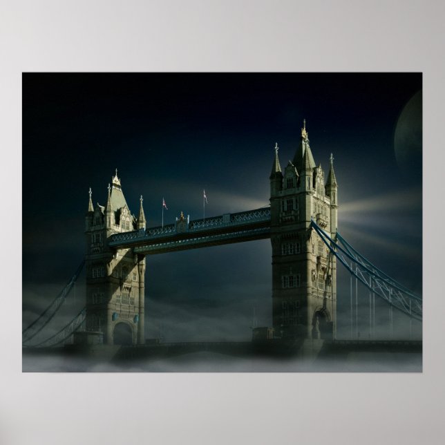 Tower bridge, london poster (Front)