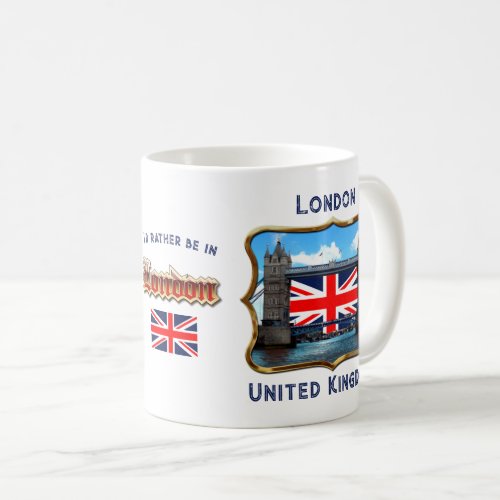 Tower Bridge _ London UK Coffee Mug