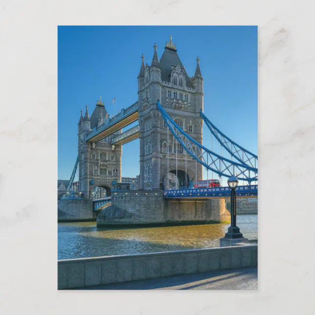 Tower Bridge, London UK Postcard | Zazzle