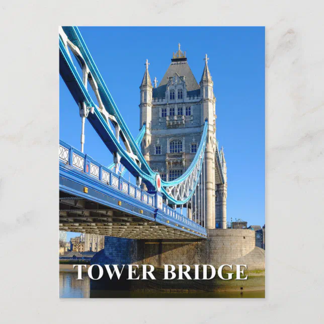 Tower Bridge, London UK Postcard | Zazzle