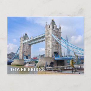 Tower Bridge London UK Postcard