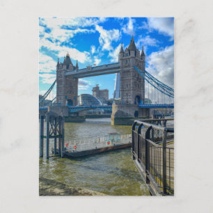 Tower Bridge, London UK Postcard