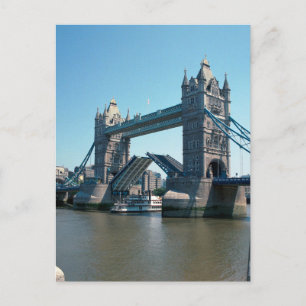 Tower Bridge, London UK Postcard