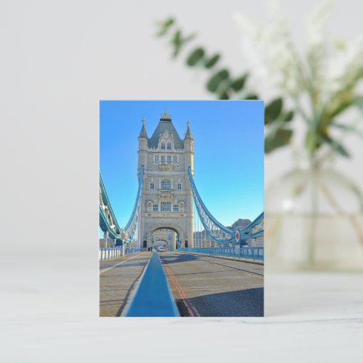 Tower Bridge, London UK Postcard | Zazzle