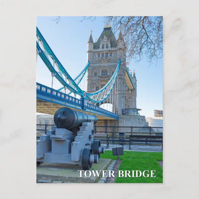Tower Bridge, London UK Postcard | Zazzle