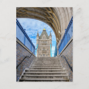 Tower Bridge, London UK Postcard