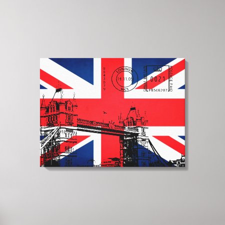 Tower Bridge Of London Canvas Print