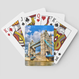 Tower Bridge Poker Cards