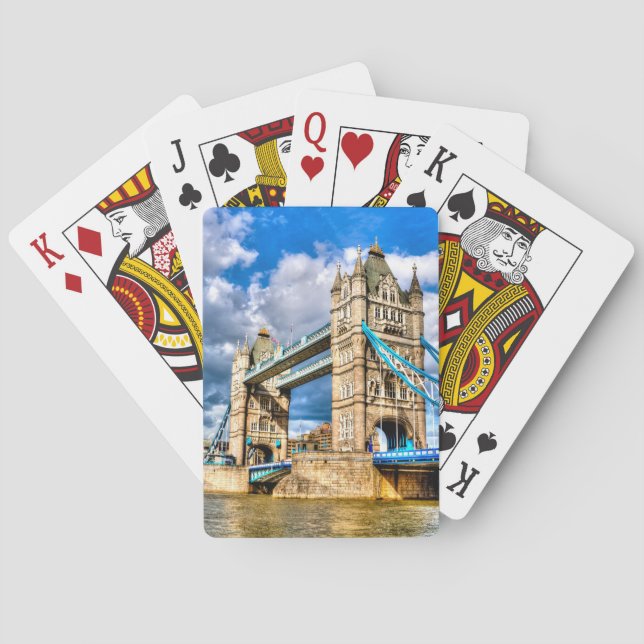 Tower Bridge Poker Cards (Back)