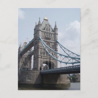 London Postcard | Zazzle