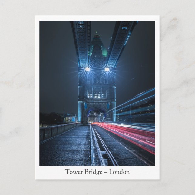 Tower Bridge Postcard (Front)