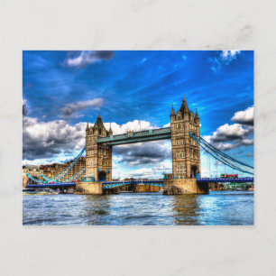 Tower Bridge Postcard