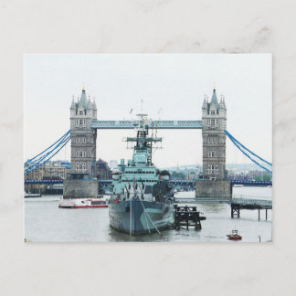Tower Bridge Postcard