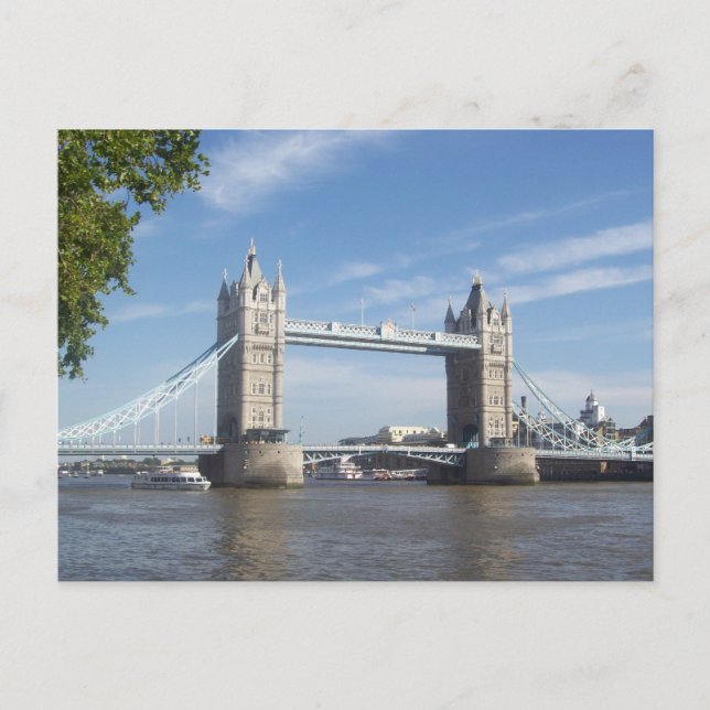 Tower Bridge Postcard (Front)