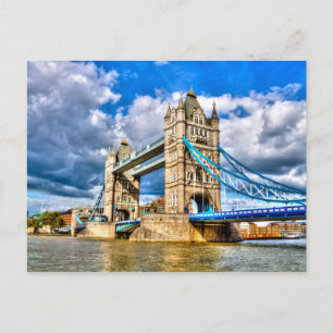 Tower Bridge Postcard