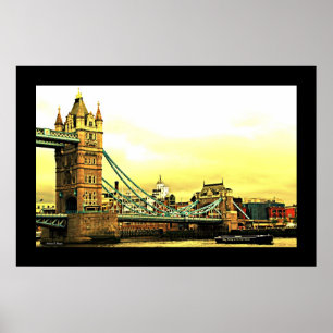 Tower Bridge Poster