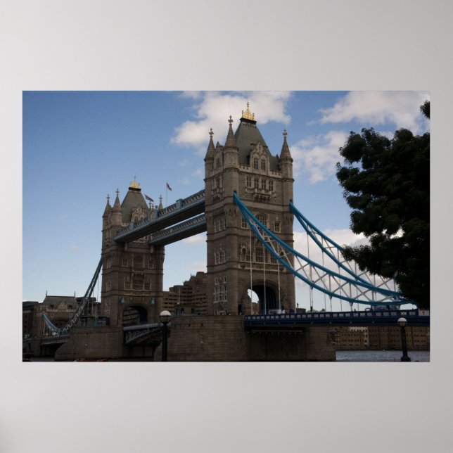 Tower bridge poster (Front)