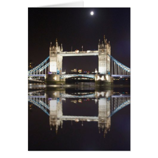 Tower Bridge Reflected Cards (Front)