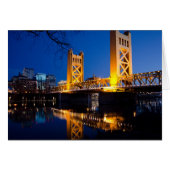 Tower Bridge - Sacramento, CA (Front Horizontal)