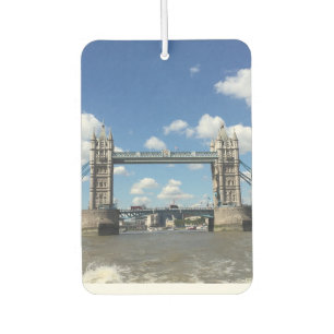 Tower Bridge Thames River London England UK Photo Air Freshener