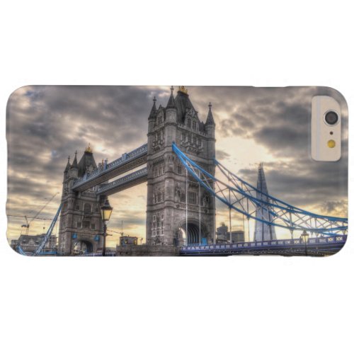 Tower Bridge  The Shard London England Barely There iPhone 6 Plus Case