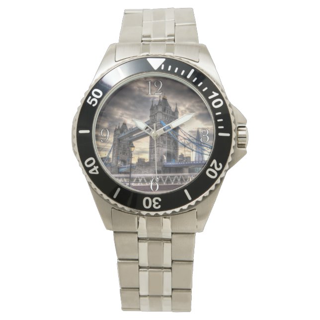 Tower Bridge & The Shard, London, England Watch (Front)
