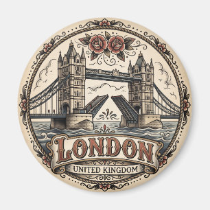 Tower Bridge United Kingdom Magnet