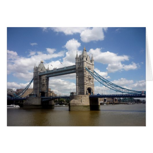 tower bridge view cards (Front Horizontal)